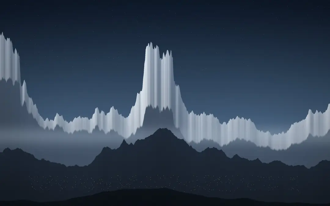 La vallée de Chamonix et le massif du Mont-Blanc, Alpes françaises