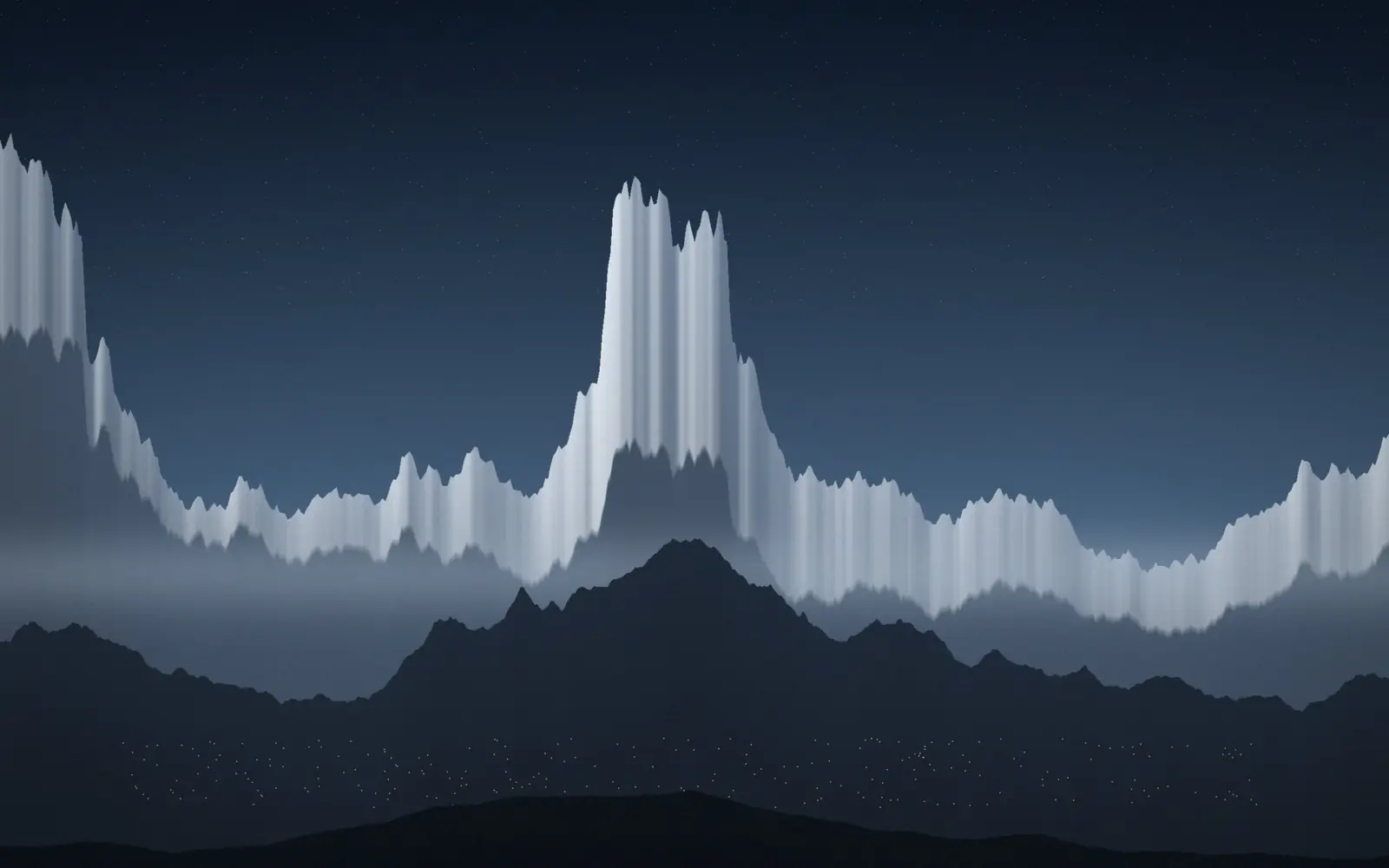 El valle de Chamonix y el macizo del Mont Blanc, Alpes franceses